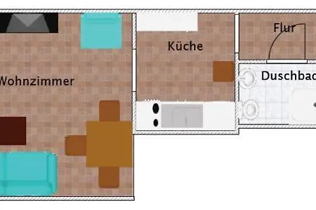 Ostseeliebe - Suennenkieker We7, Appartement Beckerwitz